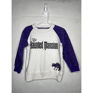 Disney Parks Haunted Mansion Toddler Sweatshirt Size XXS 4/5